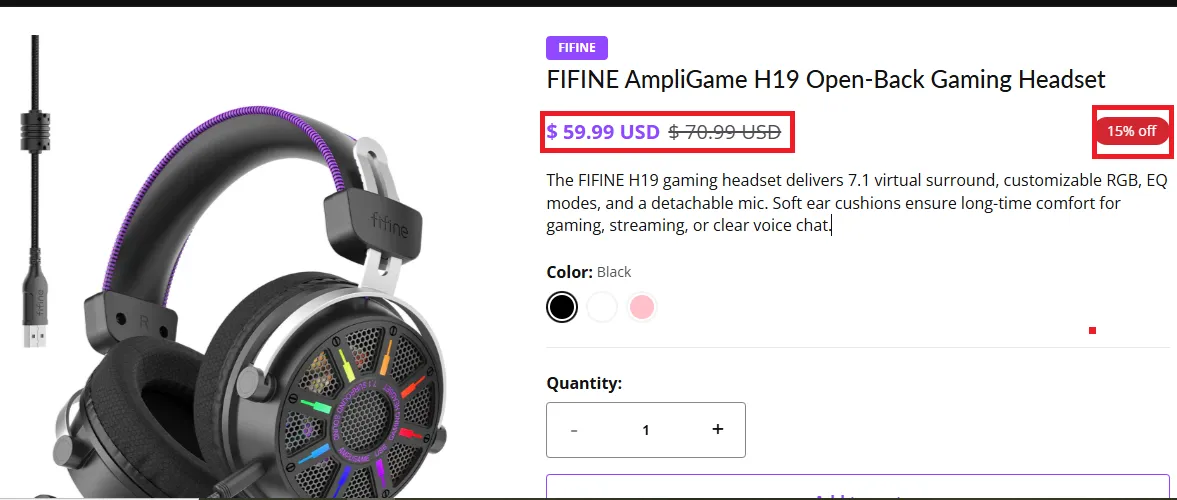 Fifinemicrophone 15% OFF Deal.webp